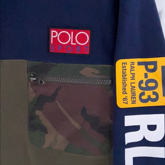 Men’s Ralph Lauren Polo Sport fleece - Picture 3 of 5